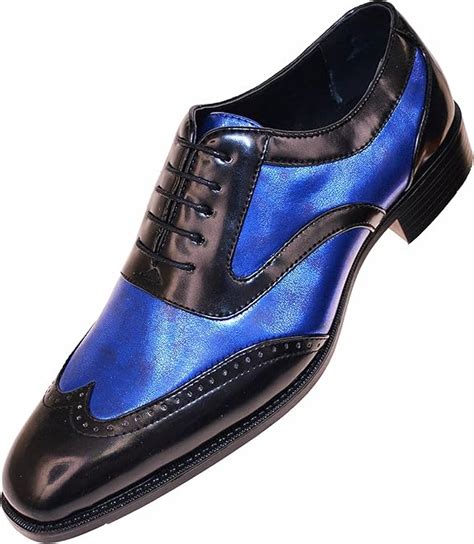 royal blue designer shoes men's.